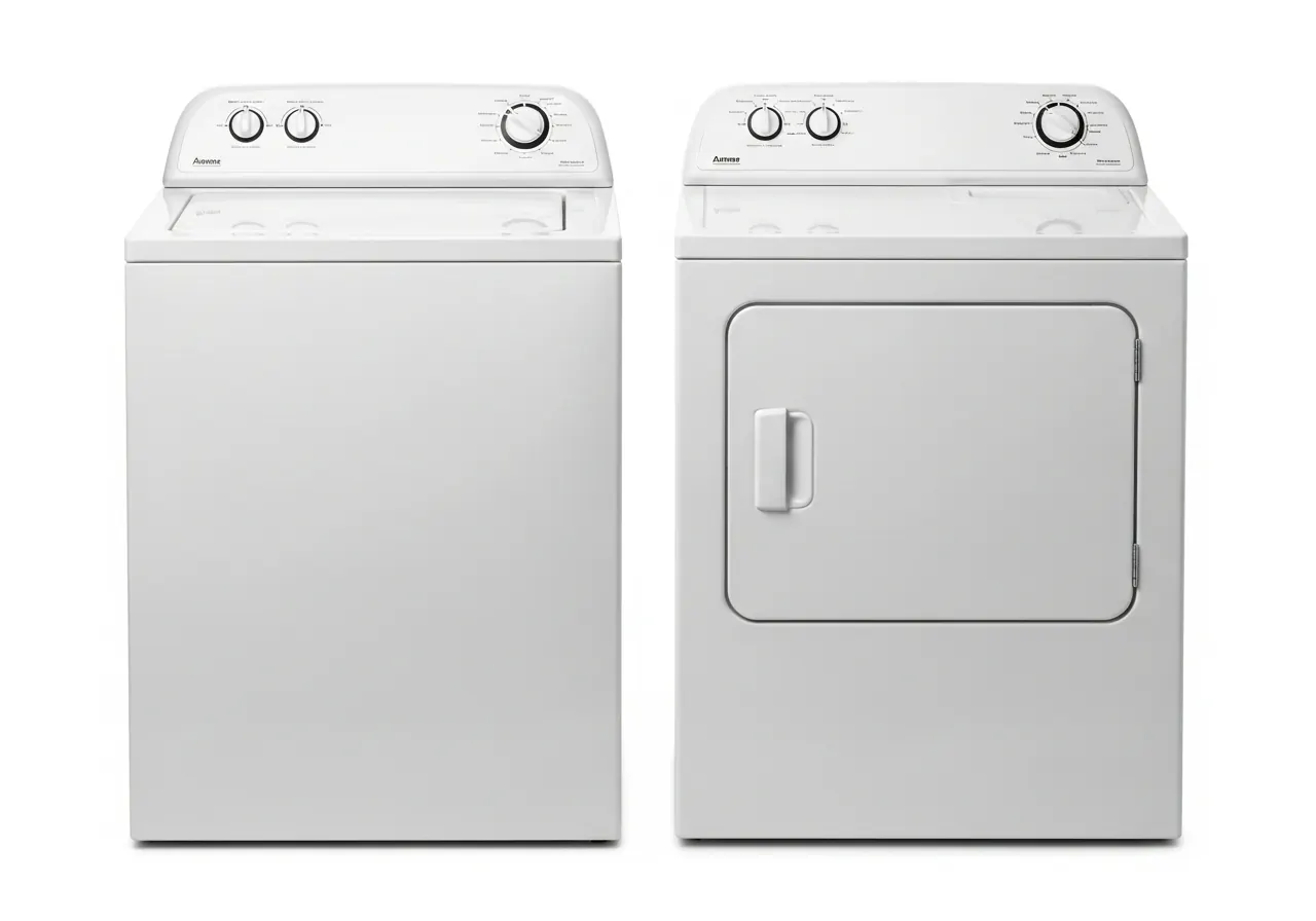Washer & Dryer Set